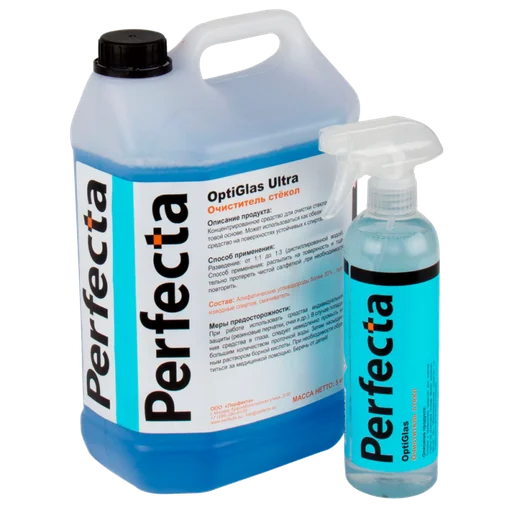 Perfecta Очиститель стекол OptiGlas, 500 мл - 1