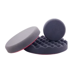 Perfecta Финишный антиголограммный полировальный круг 135x25 мм, черный