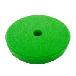 Perfecta Полутвердый полировальный круг для машинок BigFoot 95/80x25 мм, зеленый