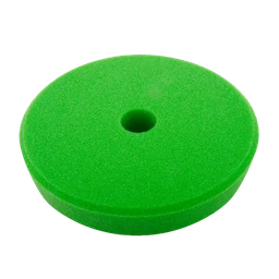 Perfecta Полутвердый полировальный круг для машинок BigFoot 163/150x30 мм, зеленый