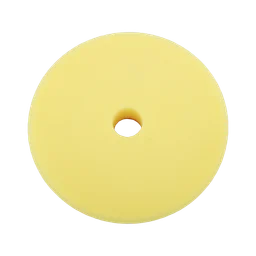 Perfecta Средний полировальный круг для машинок BigFoot 145/128x25 мм, желтый