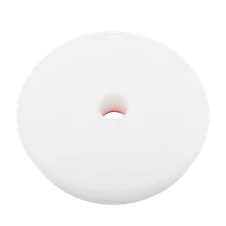 Perfecta Мягкий полировальный круг для машинок BigFoot 163/150x30 мм, белый