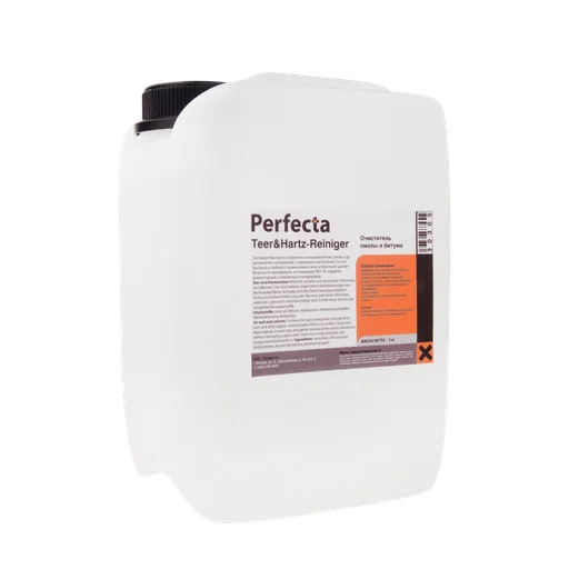 Perfecta Очиститель смолы и битума Teer&Hartz-Reiniger, 5 л - 1