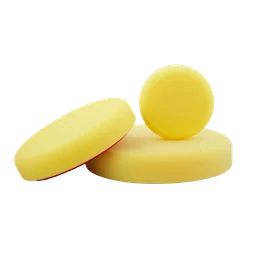 Perfecta Средний полировальный круг 80x25 мм, желтый