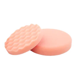 Perfecta Антиголограммный полировальный круг 80x25 мм, оранжевый