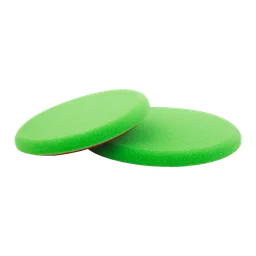 Perfecta Тонкий режущий полировальный круг 135x15 мм, зеленый