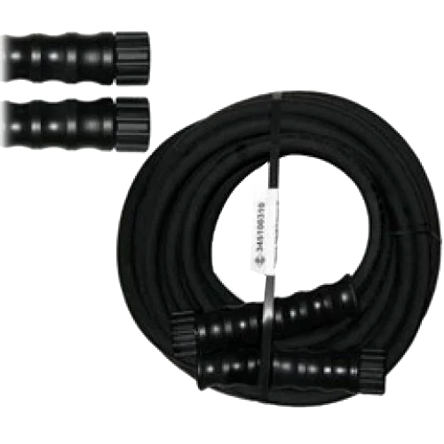 Шланг ВД двухоплёточный, 2SC-08, гайка М22-гайка М22, 20m, 400bar, 345100320 - 1