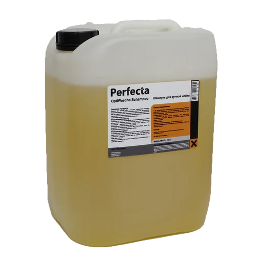 Perfecta Шампунь для ручной мойки OptiWasche Shampoo, 500 мл - 1
