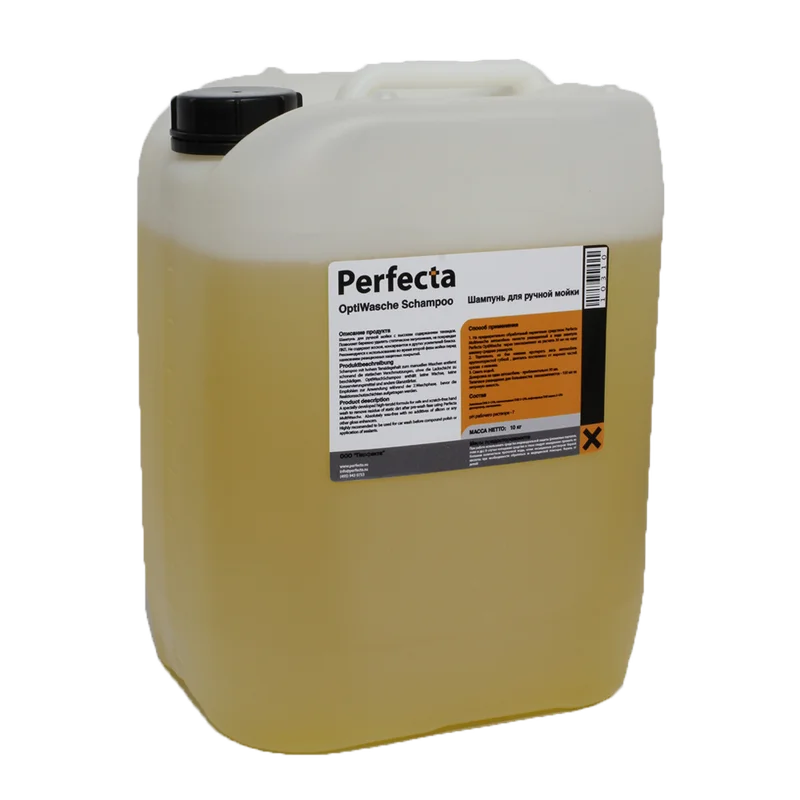 Perfecta Шампунь для ручной мойки OptiWasche Shampoo, 500 мл - 1