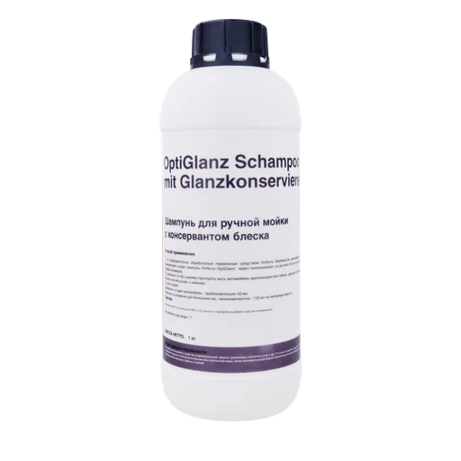 Perfecta Шампунь с консервантом блеска OptiGlanz Schampoo mit konservierer, 1 л - 1