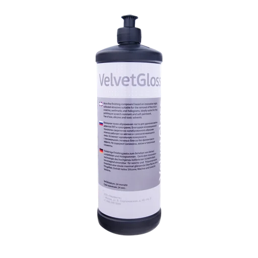 Perfecta Антиголограммная финишная полироль VelvetGloss, 1 л - 1