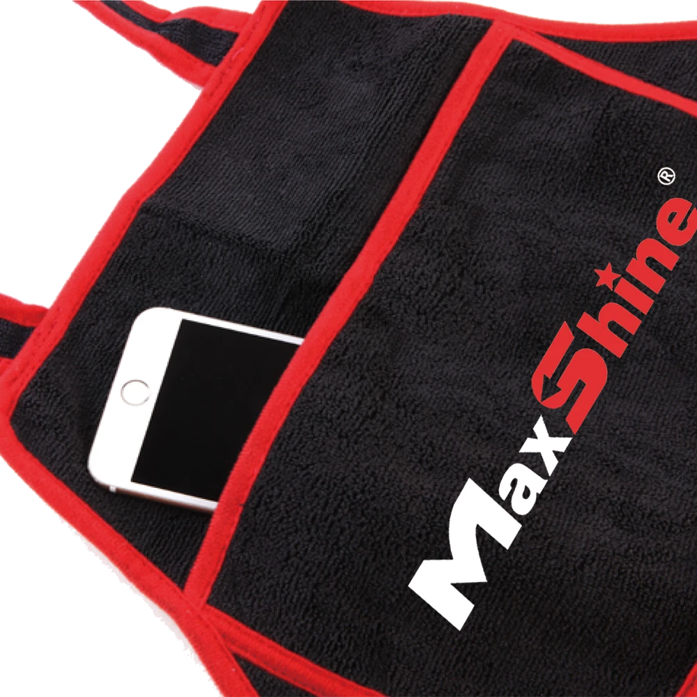 MaxShine Фартук детейлера, микрофибровый - 2