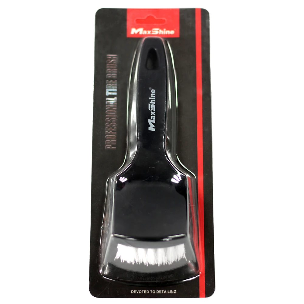 MаxShine Полипропиленовая щетка для мойки шин, 210x64 мм - 3