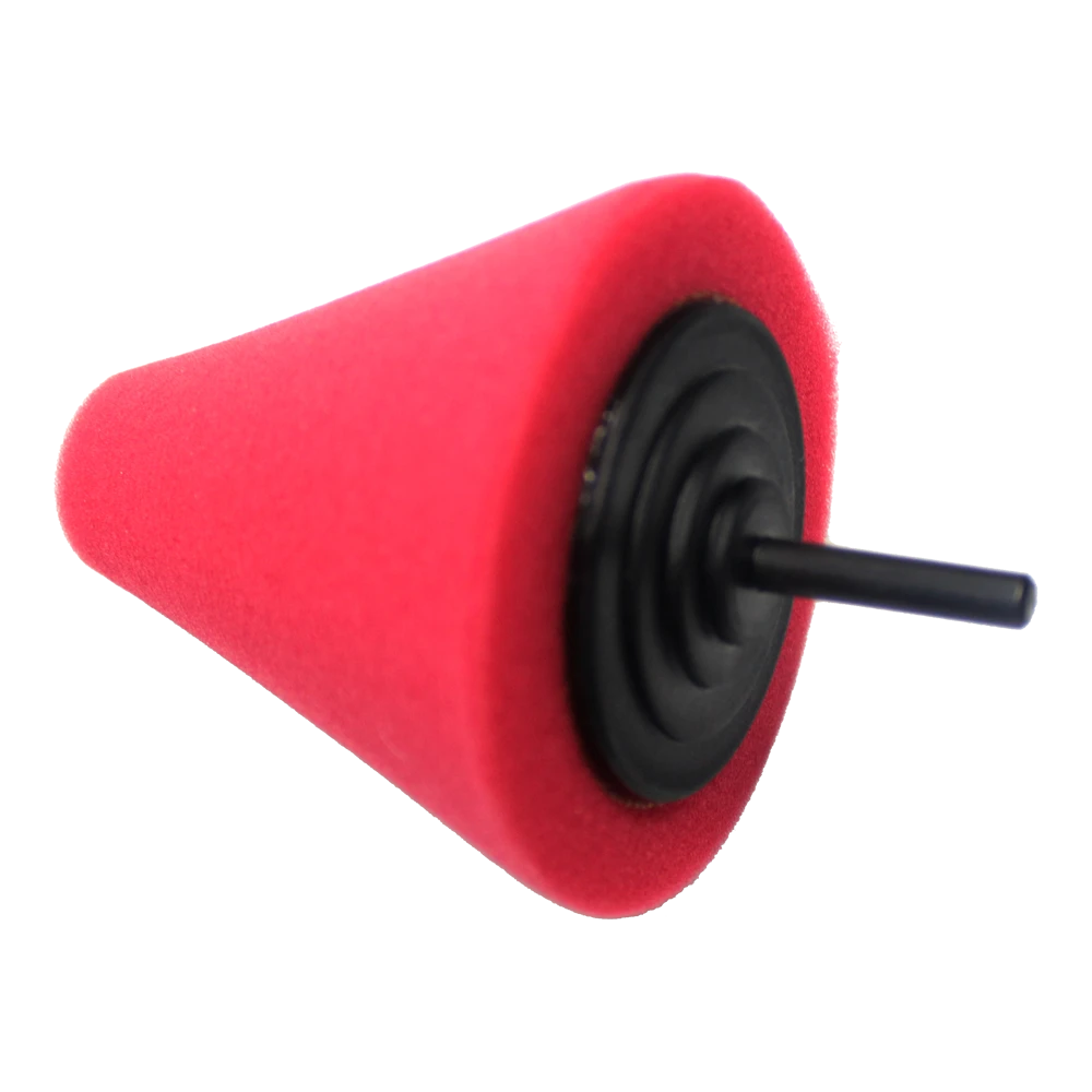 MaxShine Конусная поролоновая насадка на дрель для полировки, диаметр 80 мм, M8 - 2