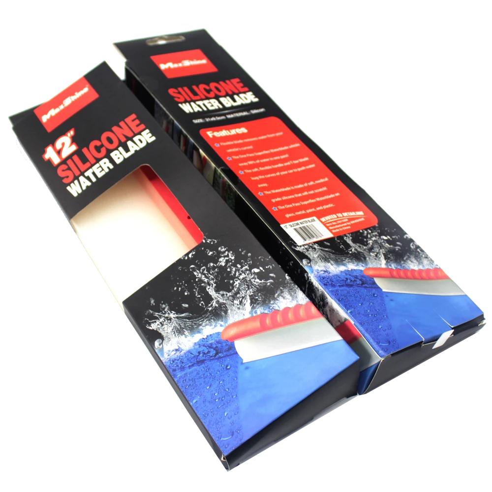 MaxShine Сгон для воды прямой, силиконовый, 310x95 mm см - 2