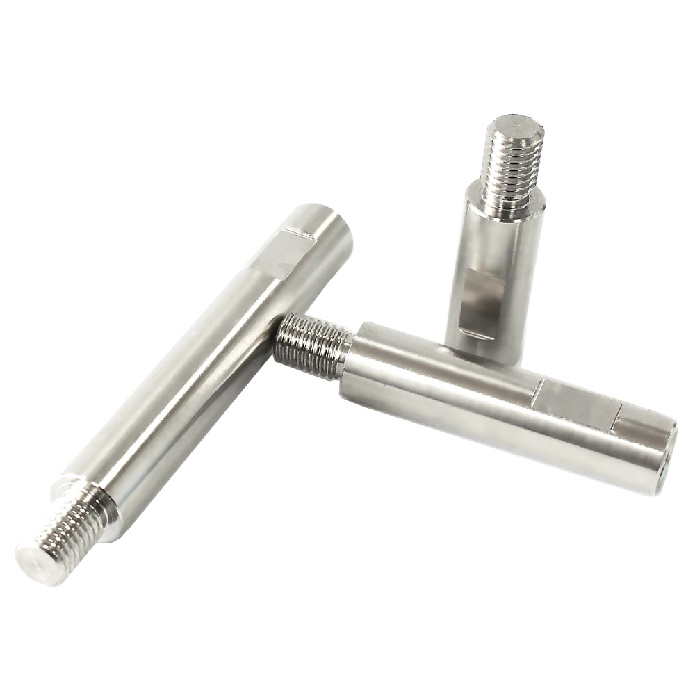 MaxShine Набор - удлинительный вал для полировки 3 шт., нержавейка, 50, 80, 120 мм, M14 - 3