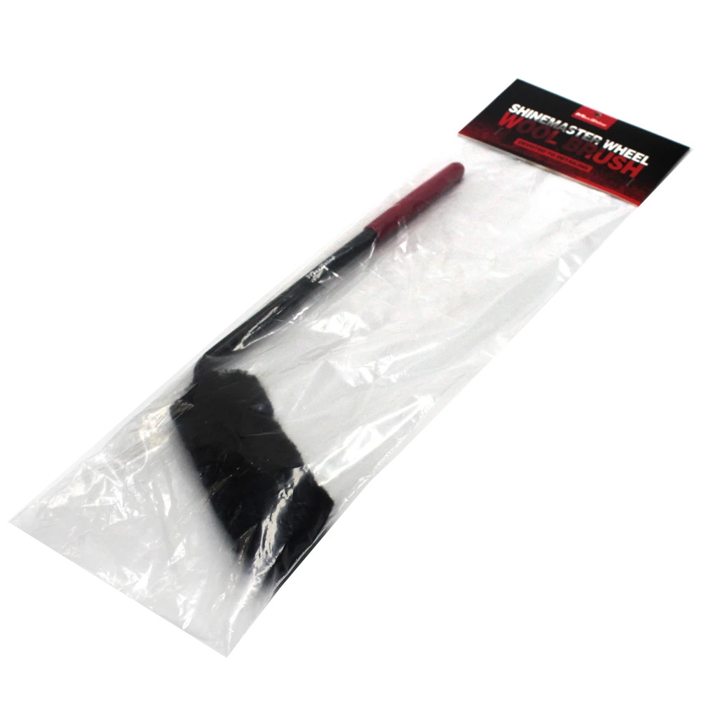 MaxShine Щетка для мойки колесных дисков из натуральной шерсти (меринос) - 2