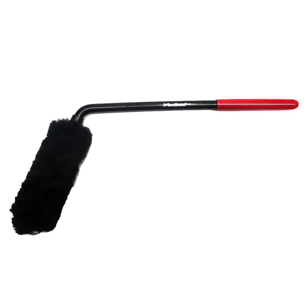 MaxShine Щетка для мойки колесных дисков из натуральной шерсти (меринос) - 3