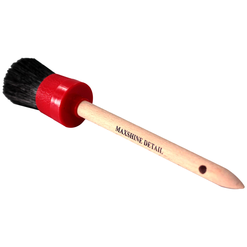 MaxShine Профессиональные кисти для детейлинга c пластиковым кольцом (диам. 25, 30, 40 мм) 704610 - 2