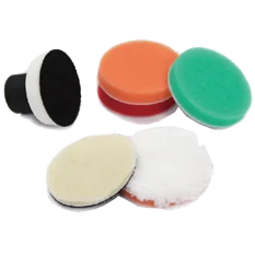 MaxShine Набор для полировки труднодоступных мест - оправка М14 и круги, 5 см - 1