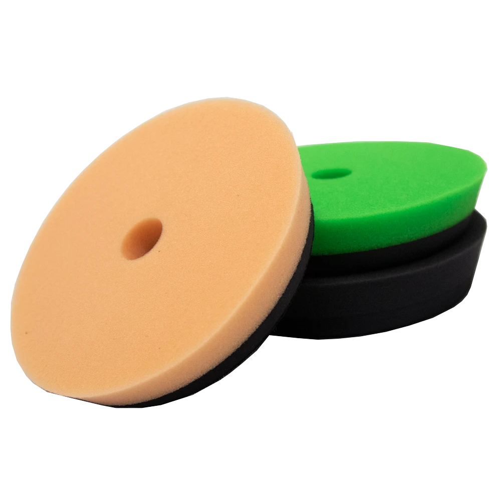 MaxShine Поролоновый полировальный круг двухслойный, жесткий, 150-175x30 мм - 12