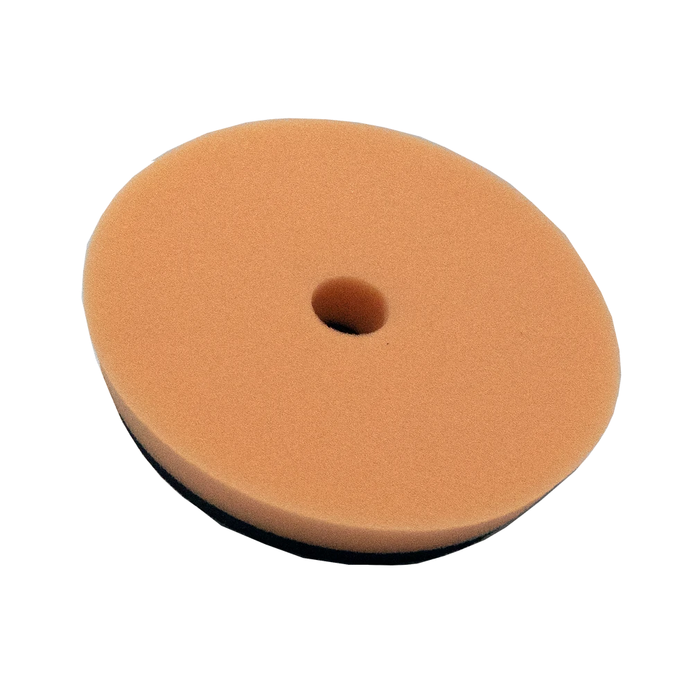 MaxShine Поролоновый полировальный круг двухслойный, жесткий, 150-175x30 мм - 2