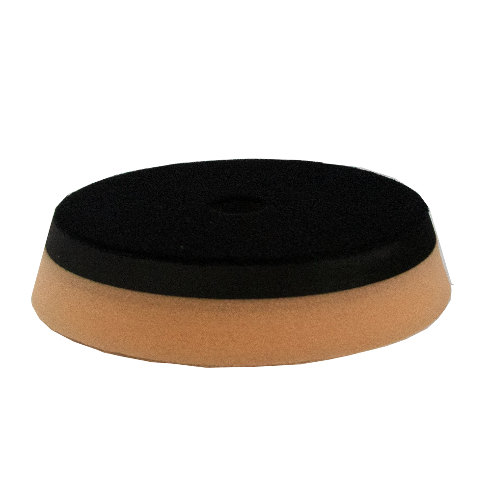 MaxShine Поролоновый полировальный круг двухслойный, жесткий, 150-175x30 мм - 3