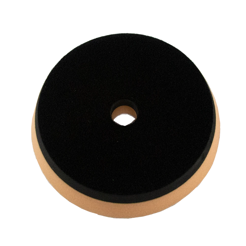 MaxShine Поролоновый полировальный круг двухслойный, жесткий, 150-175x30 мм - 4