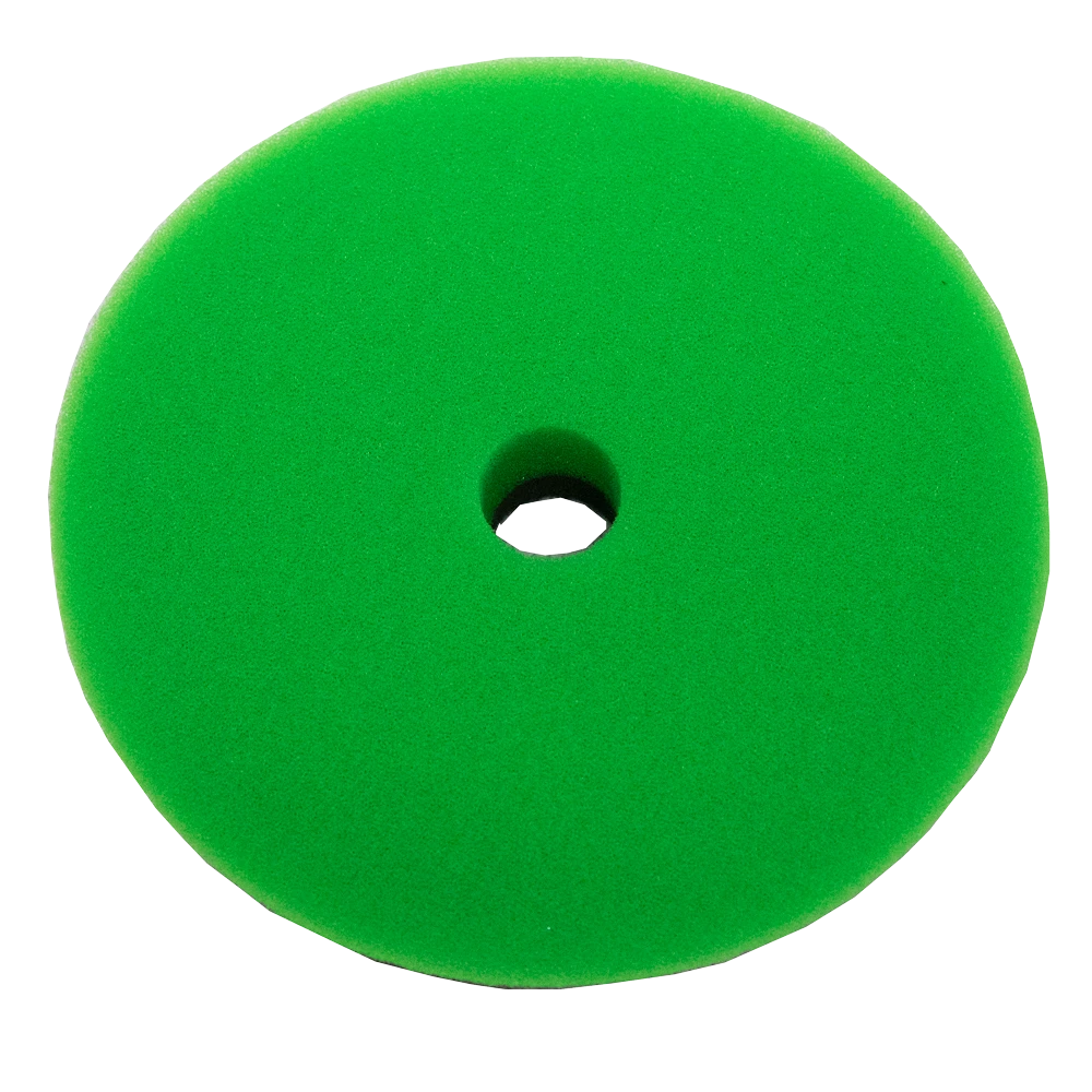 MaxShine Поролоновый полировальный круг двухслойный, средней жесткости, 150-175x30 мм - 2