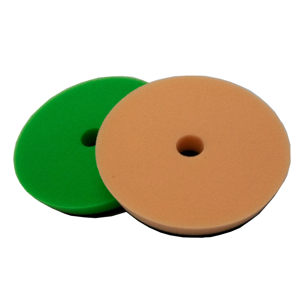 MaxShine Поролоновый полировальный круг двухслойный, средней жесткости, 150-175x30 мм - 5