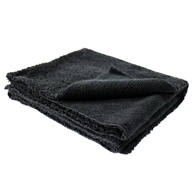 MaxShine Микрофибровая салфетка без краев, голубая, 40х40, 380 г/м2 - 2