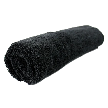 MaxShine Микрофибровая салфетка без краев, голубая, 40х40, 380 г/м2 - 3