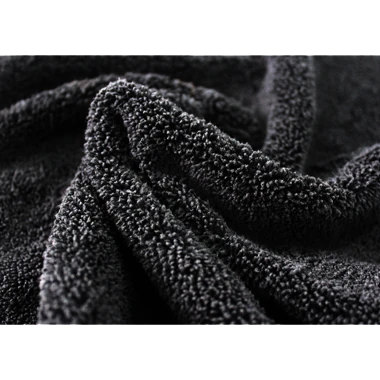 MaxShine Микрофибровая салфетка без краев, голубая, 40х40, 380 г/м2 - 4