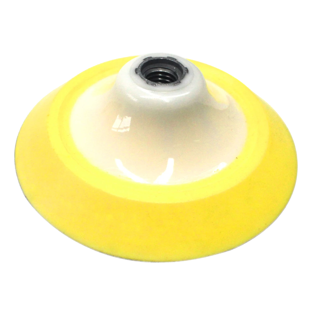 MaxShine Оправка для полировальных кругов, полиуретан, 125x15, 5 мм, M14 - 2