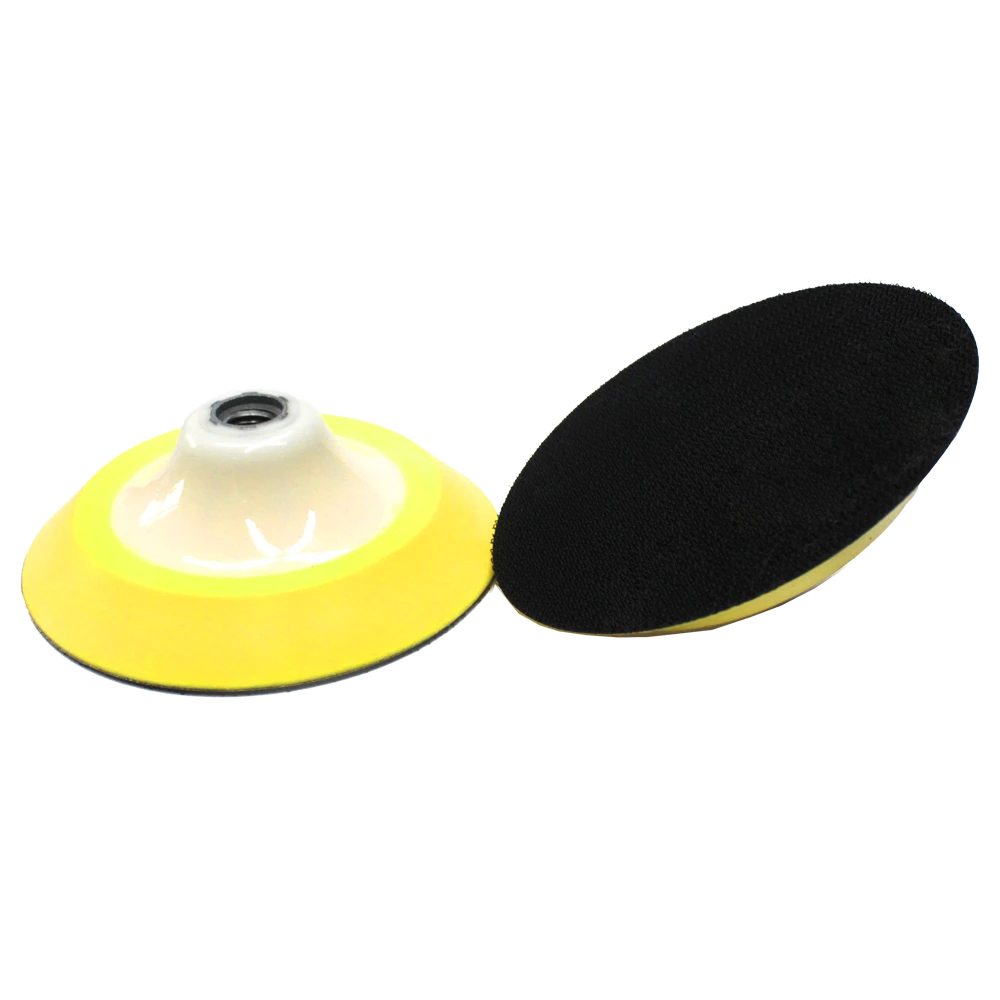 MaxShine Оправка для полировальных кругов, полиуретан, 125x15, 5 мм, M14 - 3