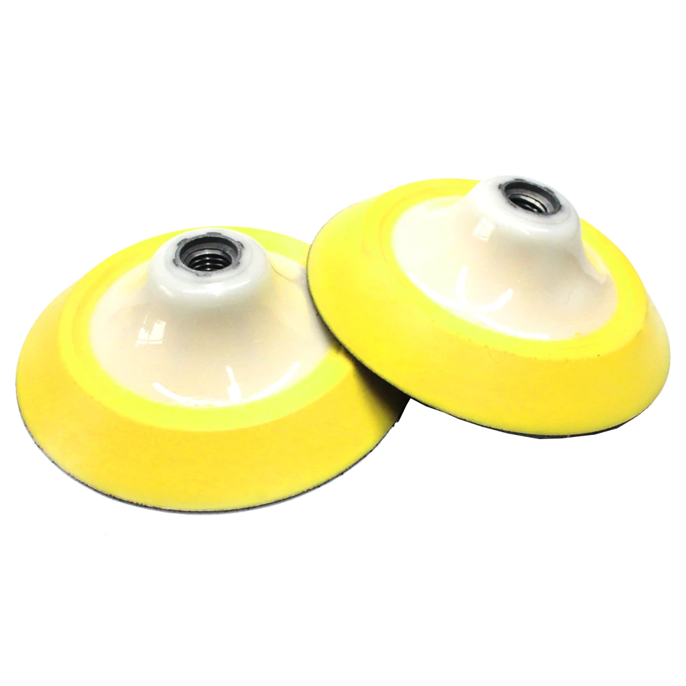 MaxShine Оправка для полировальных кругов, полиуретан, 125x15, 5 мм, M14 - 4