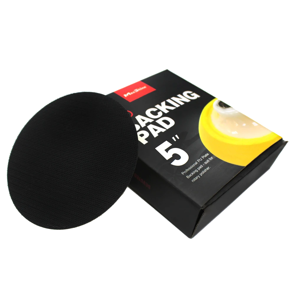 MaxShine Оправка для полировальных кругов, полиуретан, 125x15, 5 мм, M14 - 5