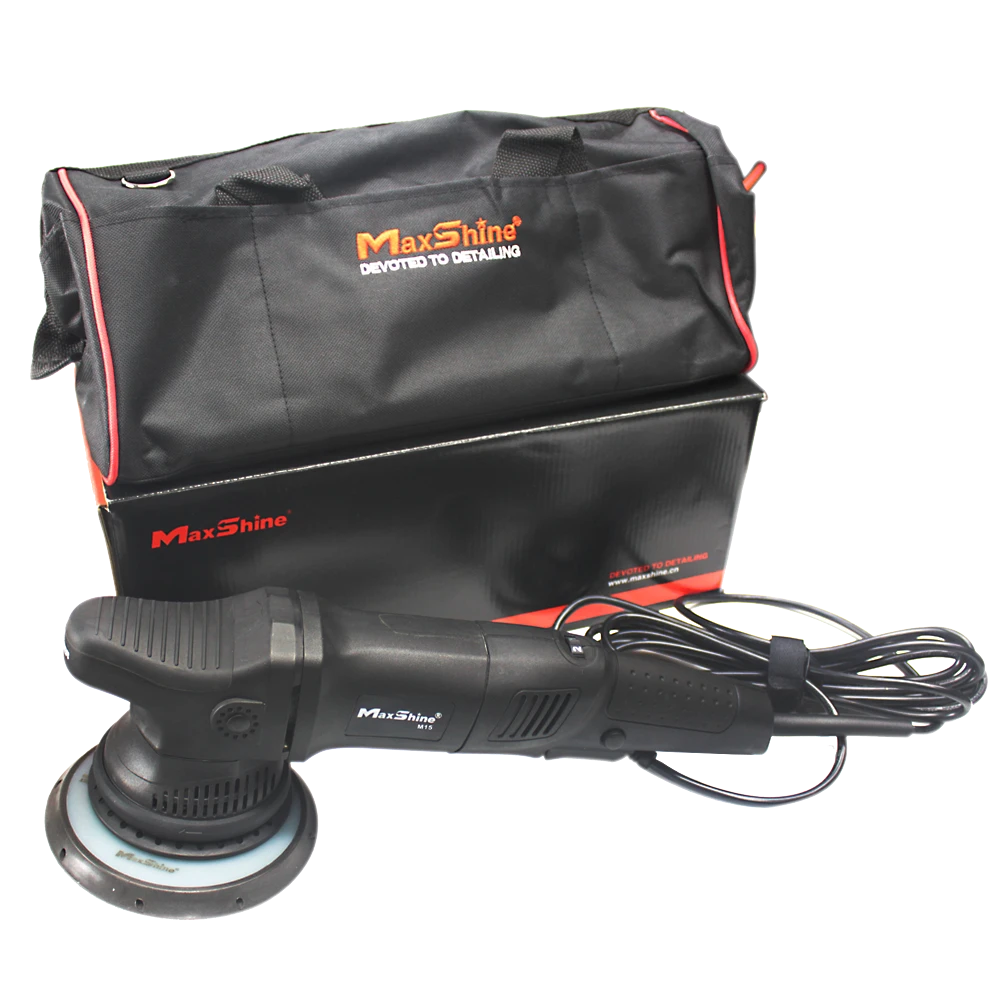 Эксцентриковая полировальная машинка MaxShine  M15 900 Вт - 3