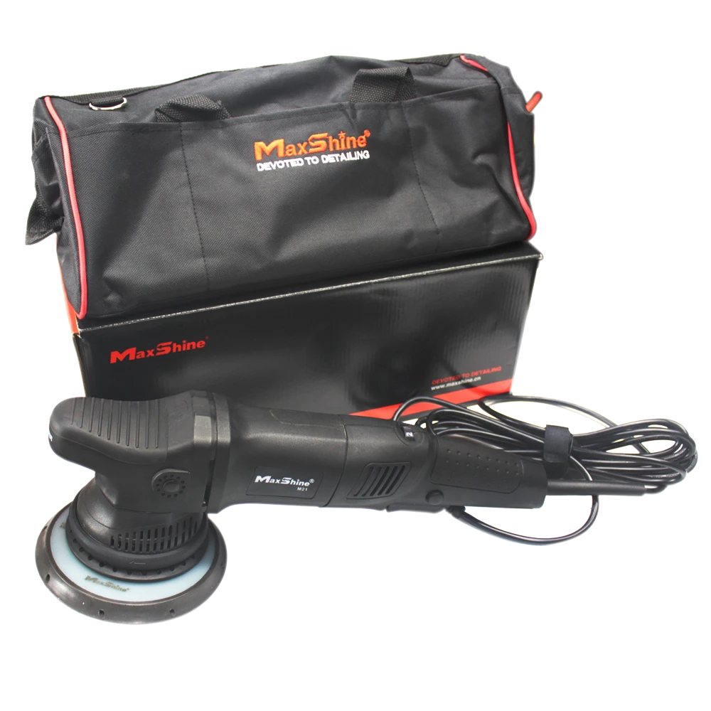 Эксцентриковая полировальная машинка MaxShine  M21 900 Вт - 3