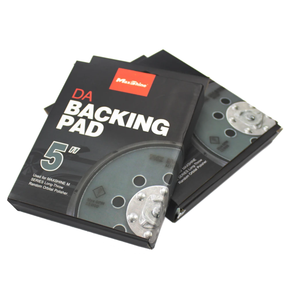 MaxShine Держатель полировальных кругов для полировальной машинки Dual Action, 125мм - 2