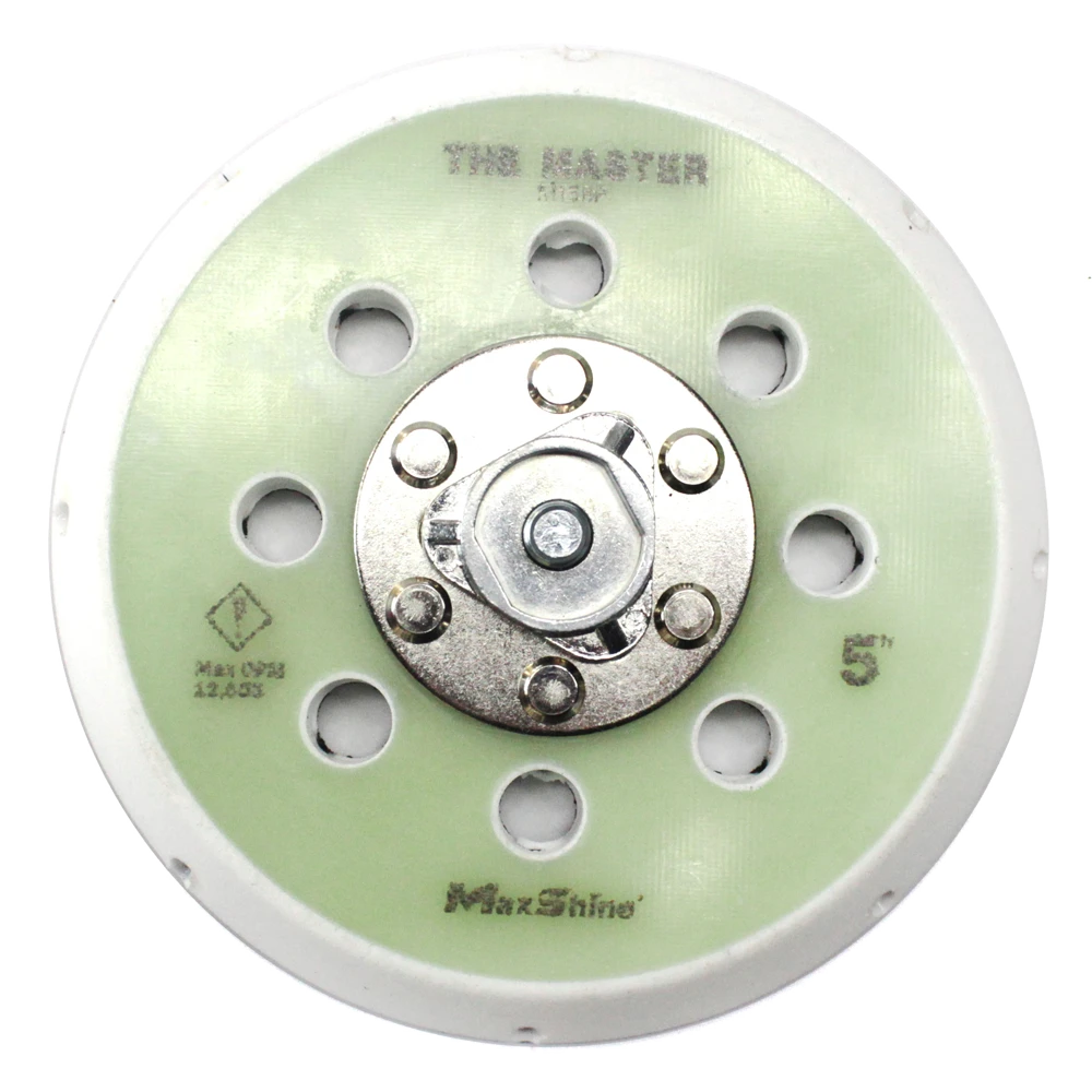 MaxShine Держатель полировальных кругов для полировальной машинки Dual Action, 125мм - 3