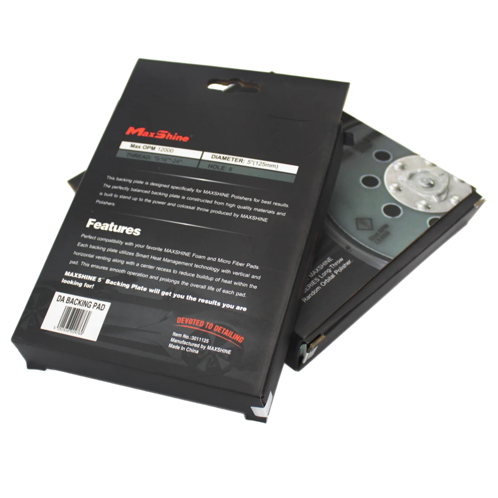 MaxShine Держатель полировальных кругов для полировальной машинки Dual Action, 125мм - 4