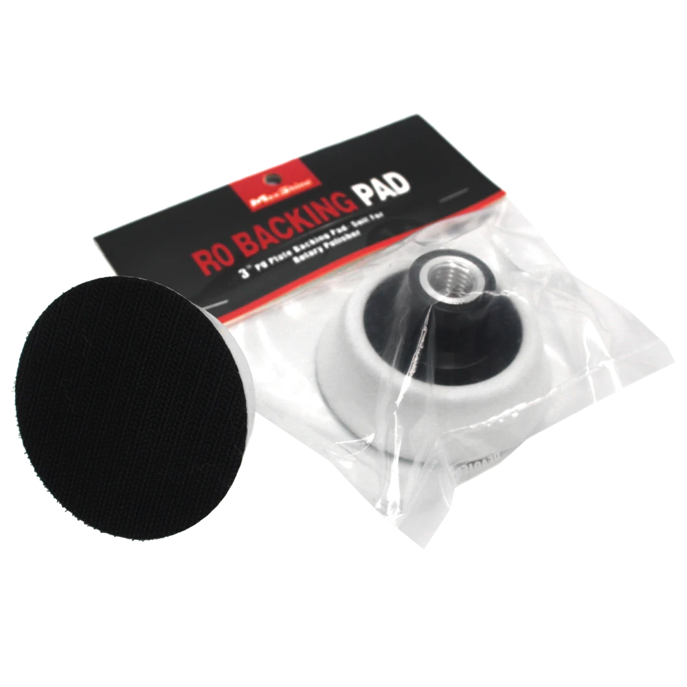 MaxShine Оправка для полировальных кругов, полиуретан, 75x22 мм, M14 - 2