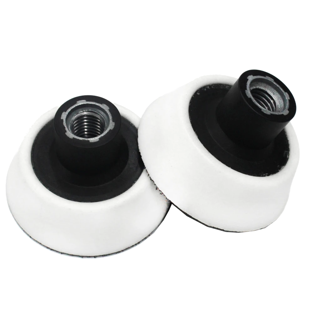 MaxShine Оправка для полировальных кругов, полиуретан, 75x22 мм, M14 - 4