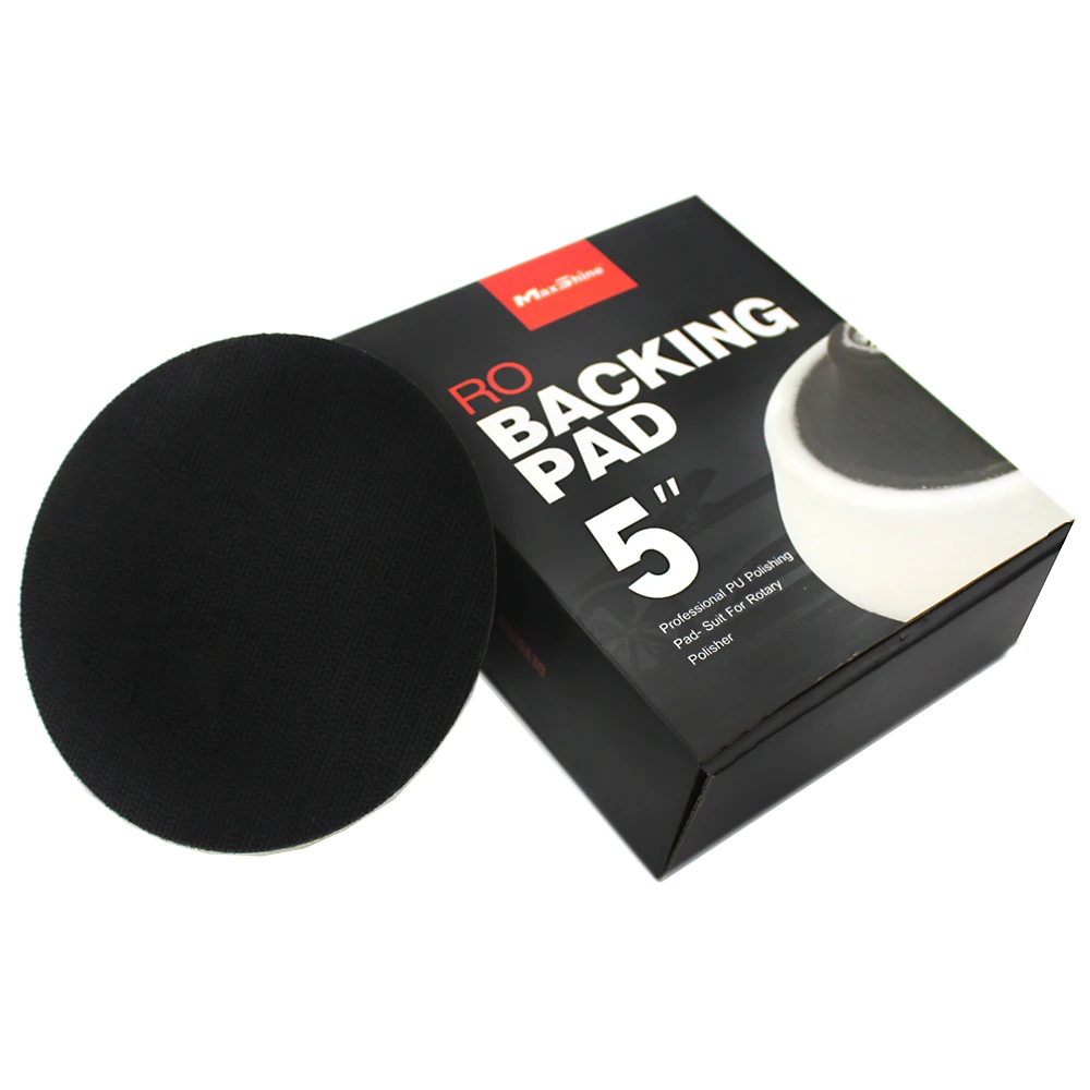 MaxShine Оправка для полировальных кругов, полиуретан, 125x27, 5 мм, M14 - 2