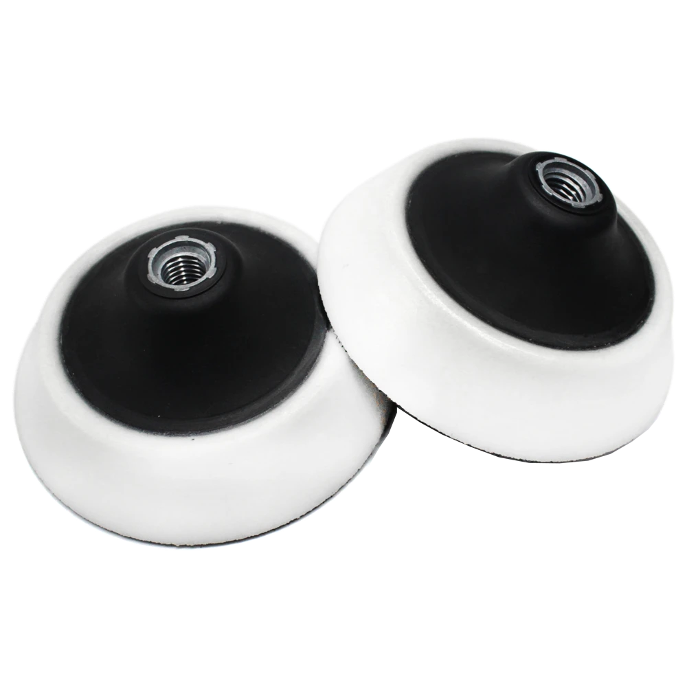 MaxShine Оправка для полировальных кругов, полиуретан, 125x27, 5 мм, M14 - 6