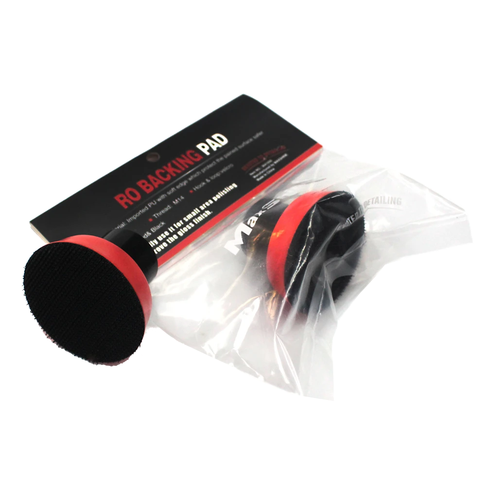 MaxShine Оправка для полировальных кругов полиуретан, 50 мм, M14 - 2