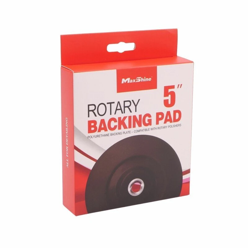 MaxShine Оправка для полировальных кругов, полиуретан, 150 мм, M14 - 3