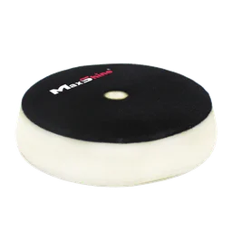 MaxShine Режущий поролоновый полировальный круг, жесткий, белый, 155-170x30 мм