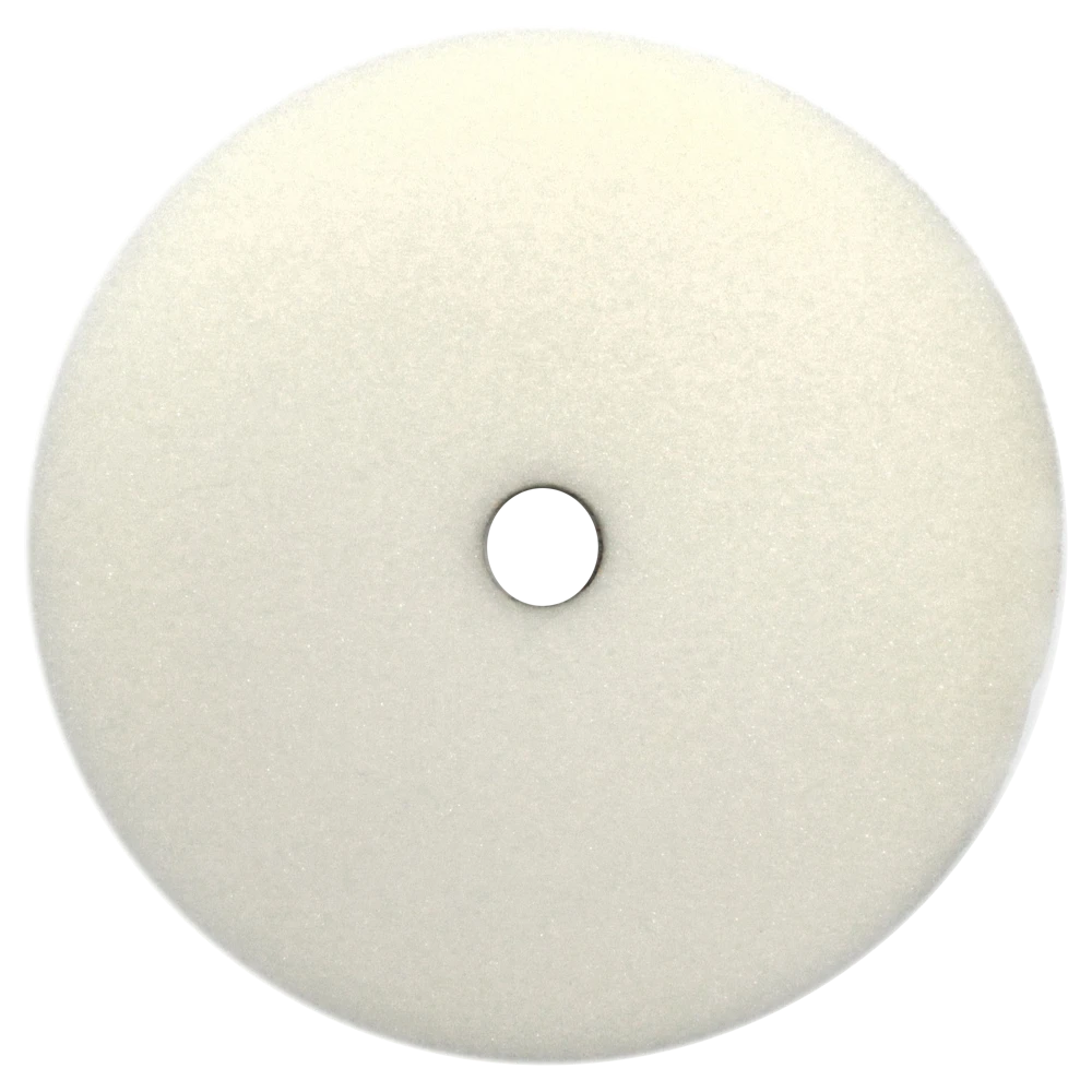 MaxShine Режущий поролоновый полировальный круг, жесткий, белый, 155-170x30 мм - 2